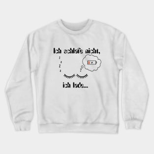 Akkustand laden Crewneck Sweatshirt